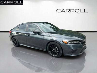 2024 Honda Civic Sedan Sport