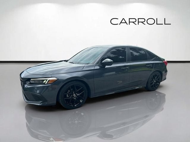 2024 Honda Civic Sedan Sport
