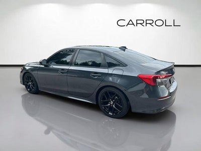 2024 Honda Civic Sedan Sport