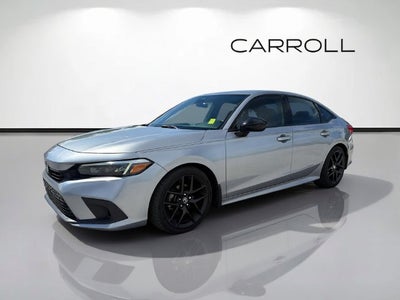 2023 Honda Civic Sedan Sport