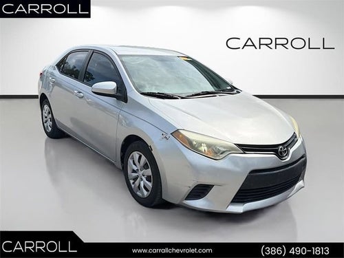 2014 Toyota Corolla L