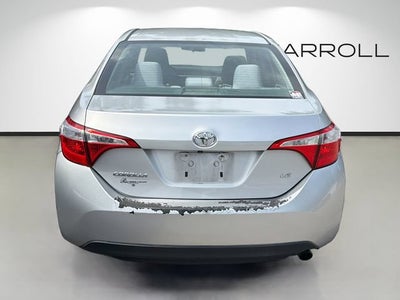 2014 Toyota Corolla L
