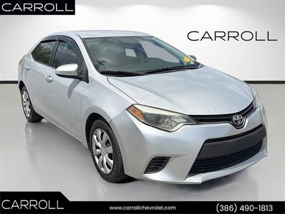 2016 Toyota Corolla L