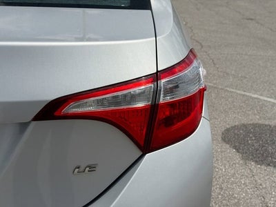 2016 Toyota Corolla L