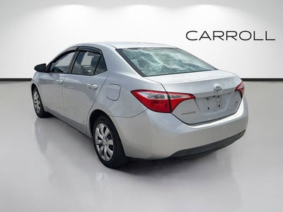 2016 Toyota Corolla L