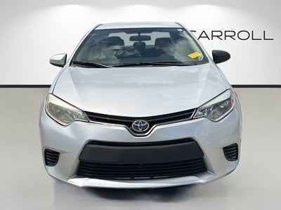 2016 Toyota Corolla L