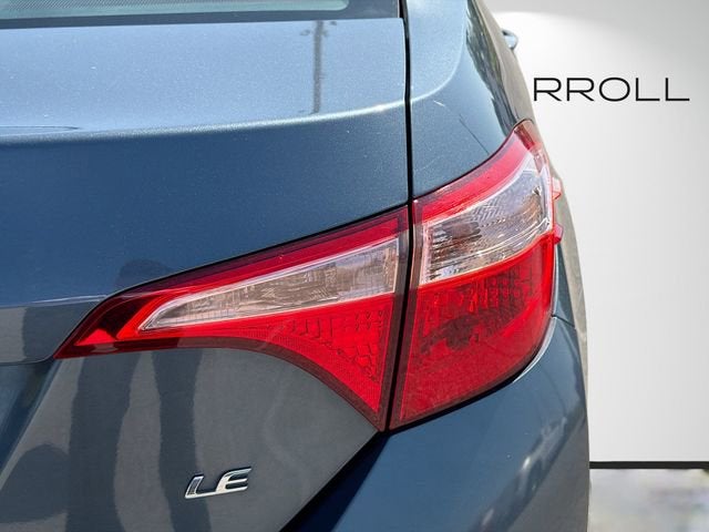 2018 Toyota Corolla L