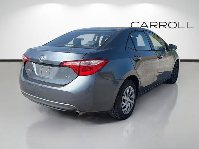 2018 Toyota Corolla L