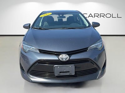 2018 Toyota Corolla L