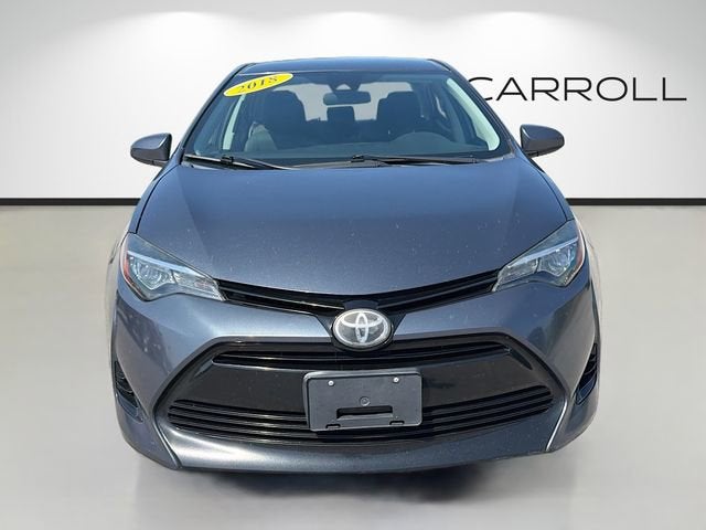 2018 Toyota Corolla L