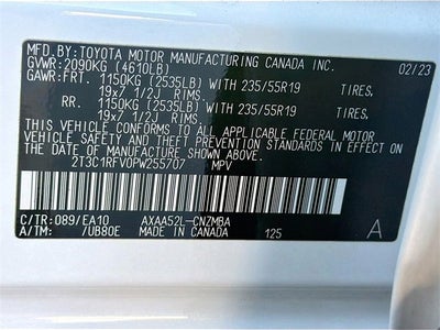 2023 Toyota RAV4 XLE Premium