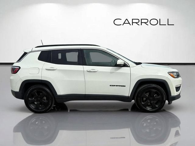 Used 2019 Jeep Compass Latitude with VIN 3C4NJCBB5KT658440 for sale in DeLand, FL