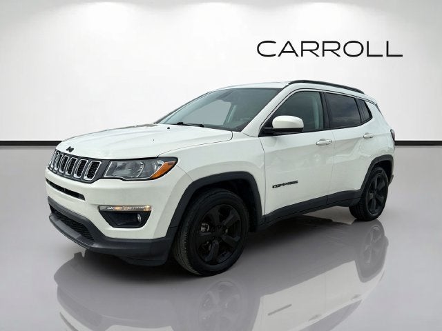 2019 Jeep Compass Latitude FWD