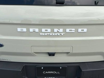 2024 Ford Bronco Sport Big Bend