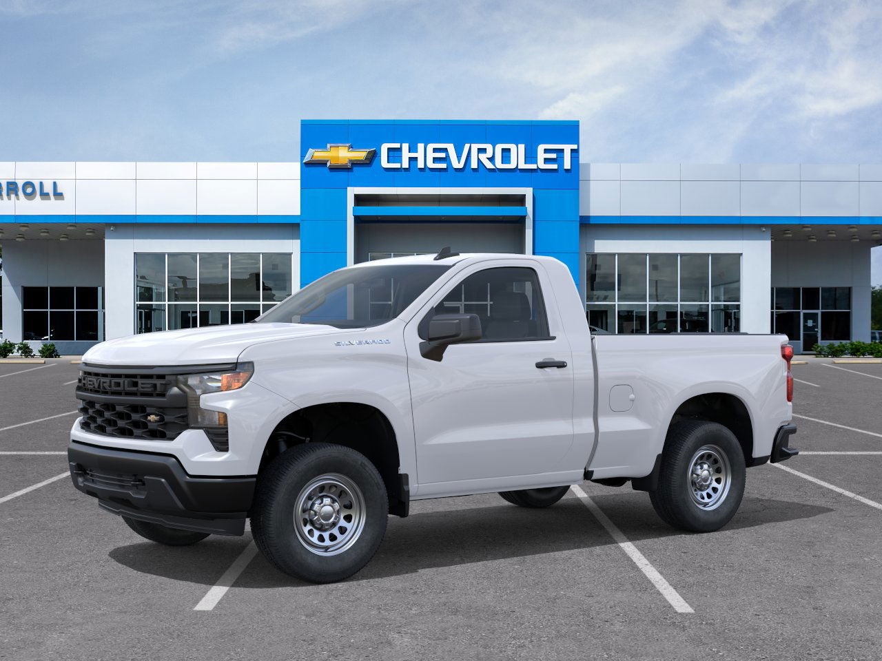 2026 Chevrolet Silverado 1500 WT