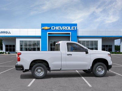 2026 Chevrolet Silverado 1500 WT