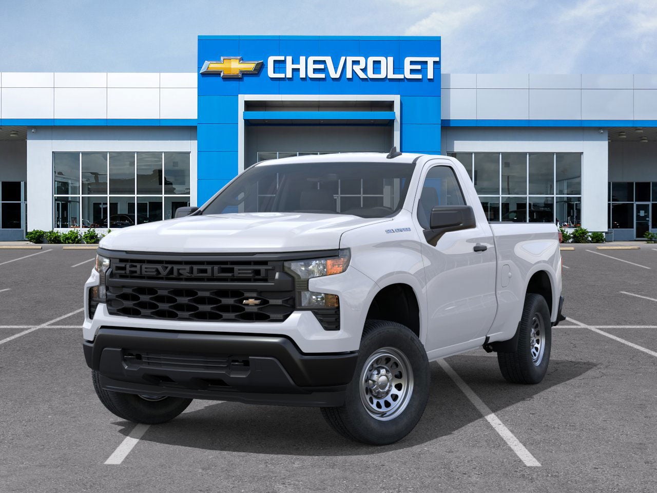 2026 Chevrolet Silverado 1500 WT