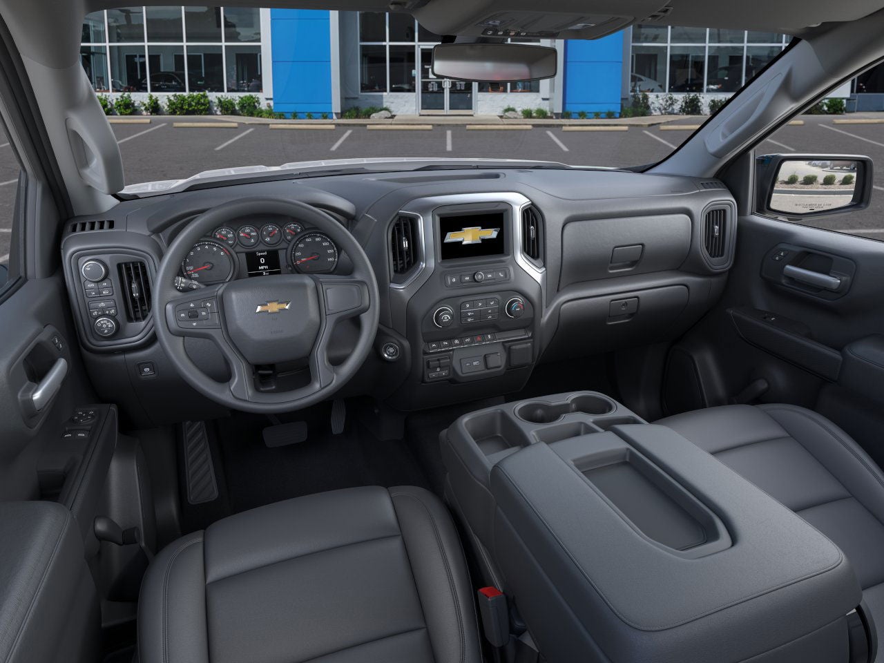2025 Chevrolet Silverado 1500 WT