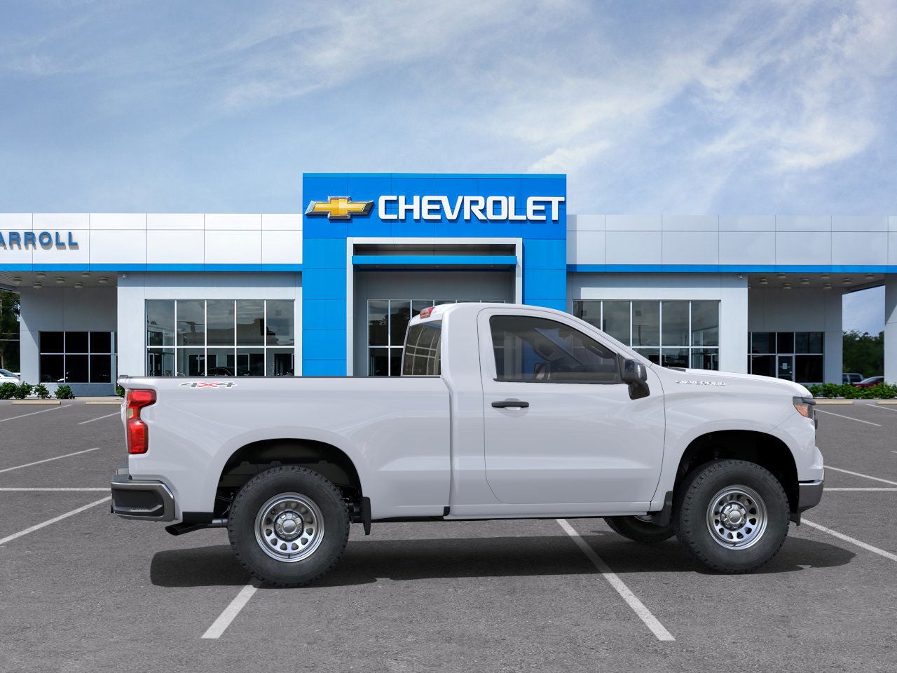 2025 Chevrolet Silverado 1500 WT