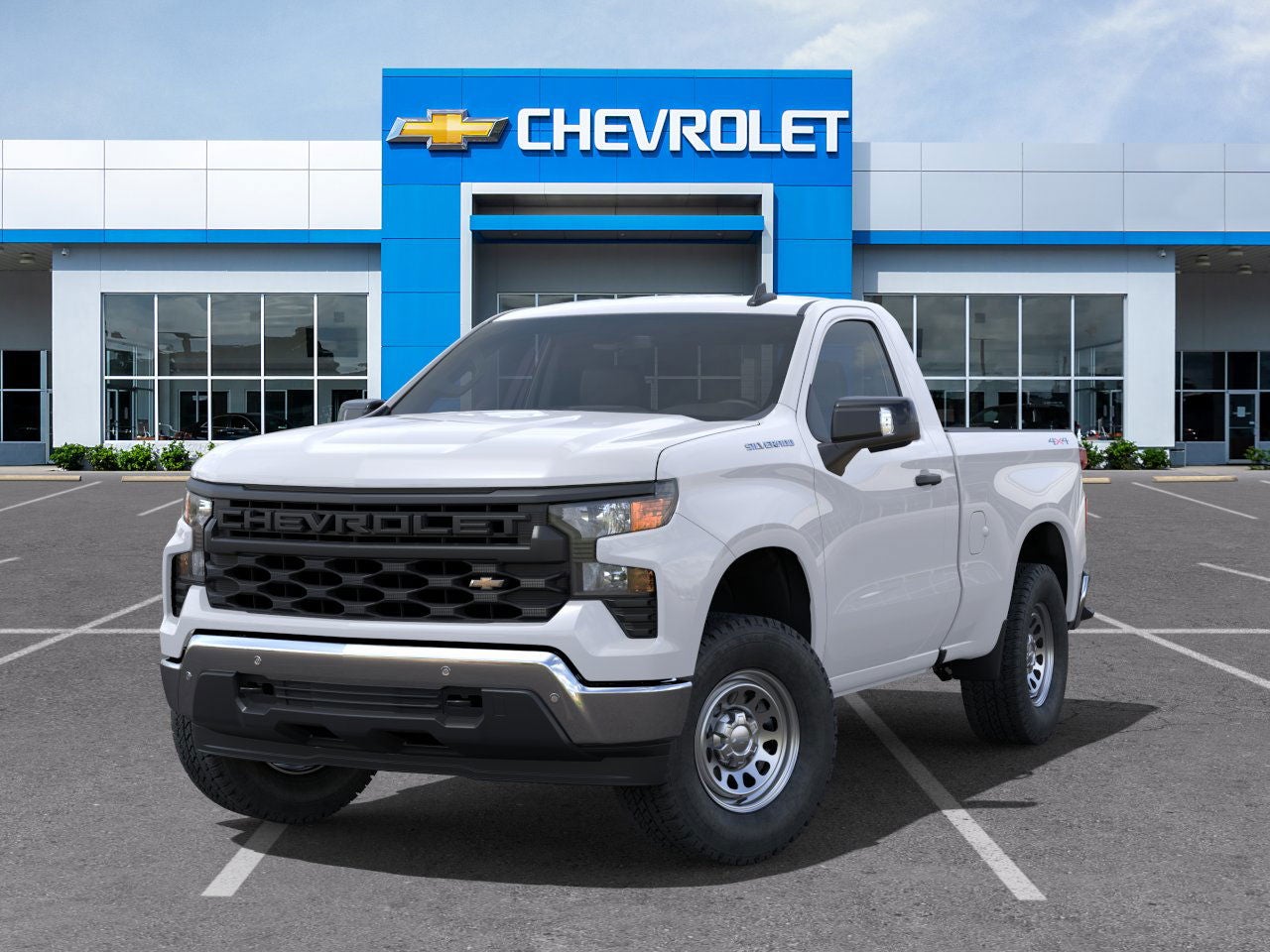 2025 Chevrolet Silverado 1500 WT