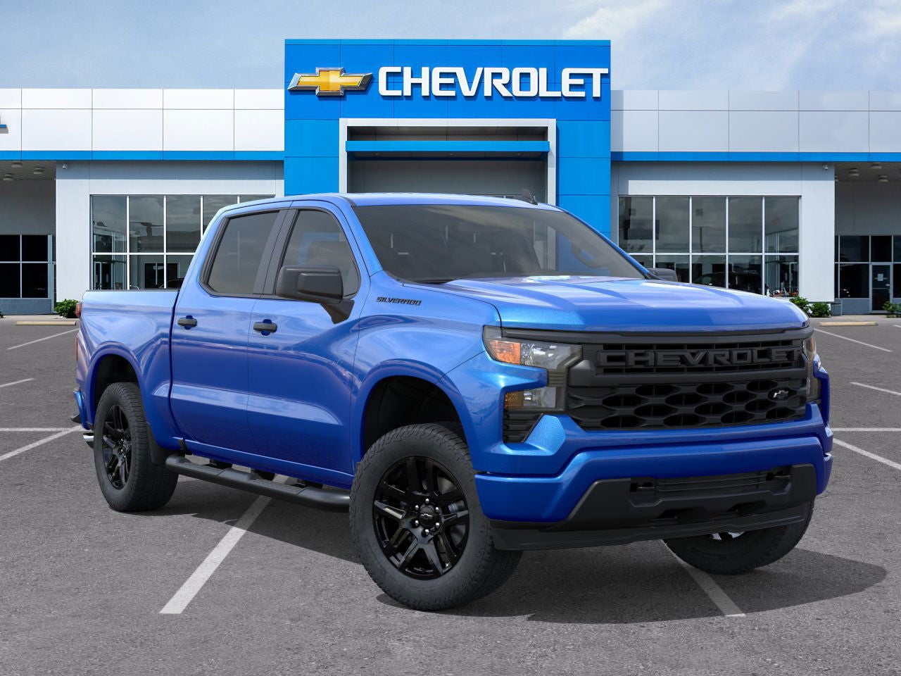 2026 Chevrolet Silverado 1500 Custom