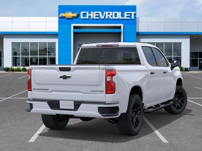 2026 Chevrolet Silverado 1500 Custom