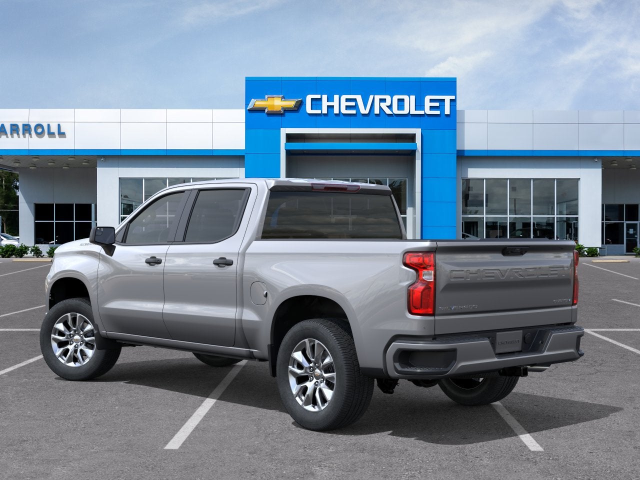 2026 Chevrolet Silverado 1500 Custom