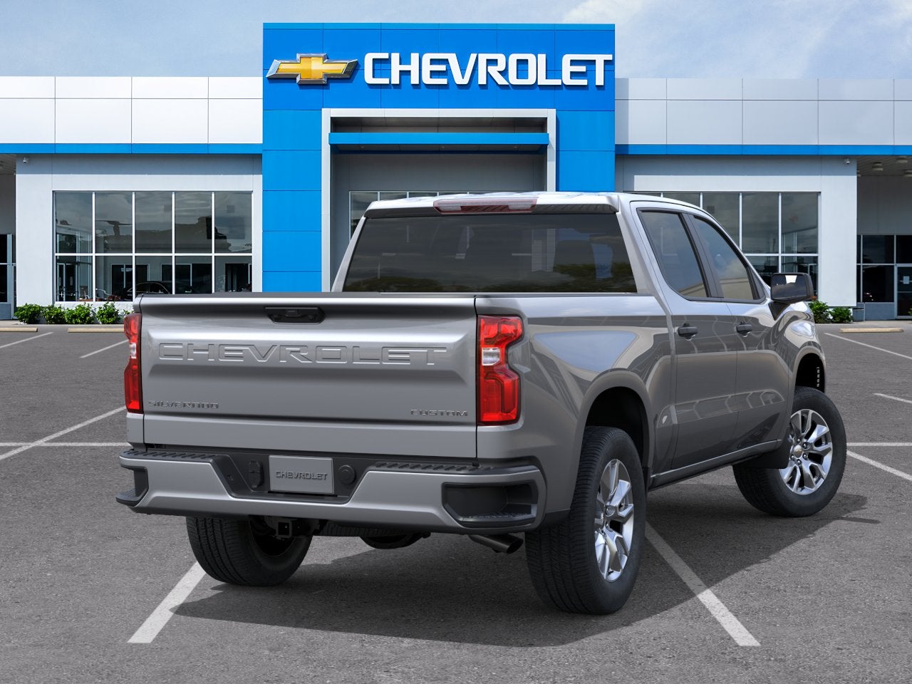 2026 Chevrolet Silverado 1500 Custom