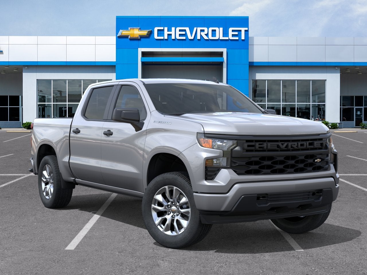 2026 Chevrolet Silverado 1500 Custom