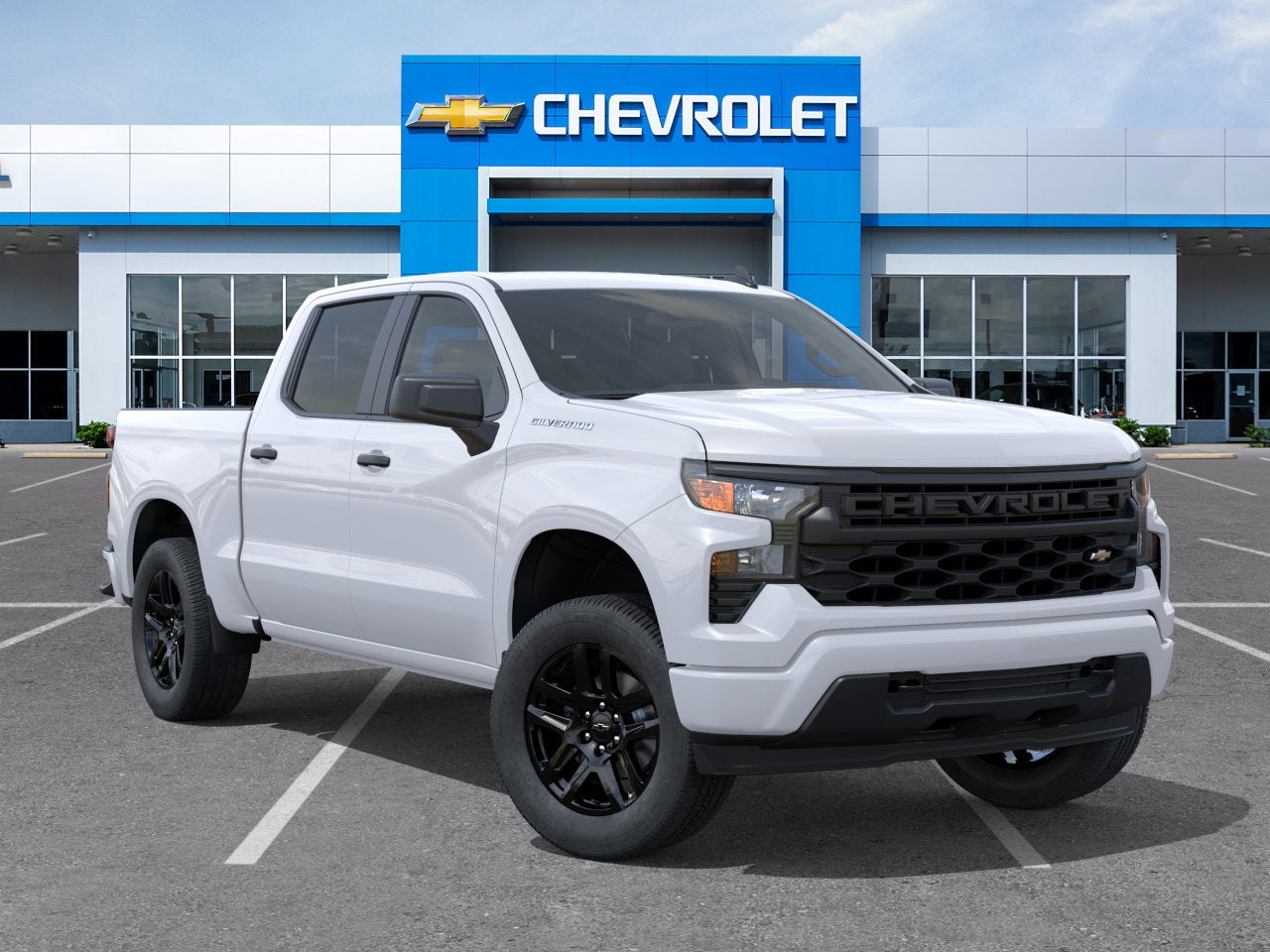 2026 Chevrolet Silverado 1500 Custom