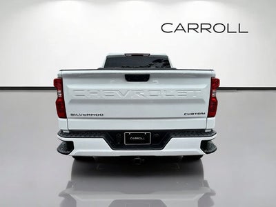 2026 Chevrolet Silverado 1500 Custom