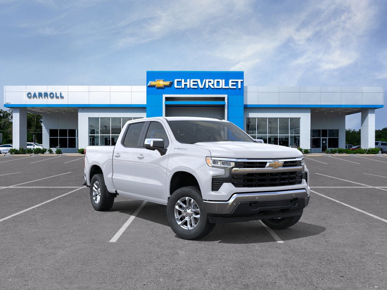2026 Chevrolet Silverado 1500 LT