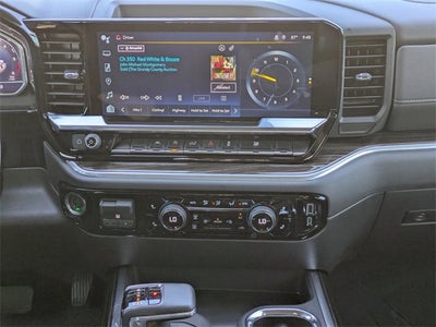 2025 Chevrolet Silverado 1500 RST