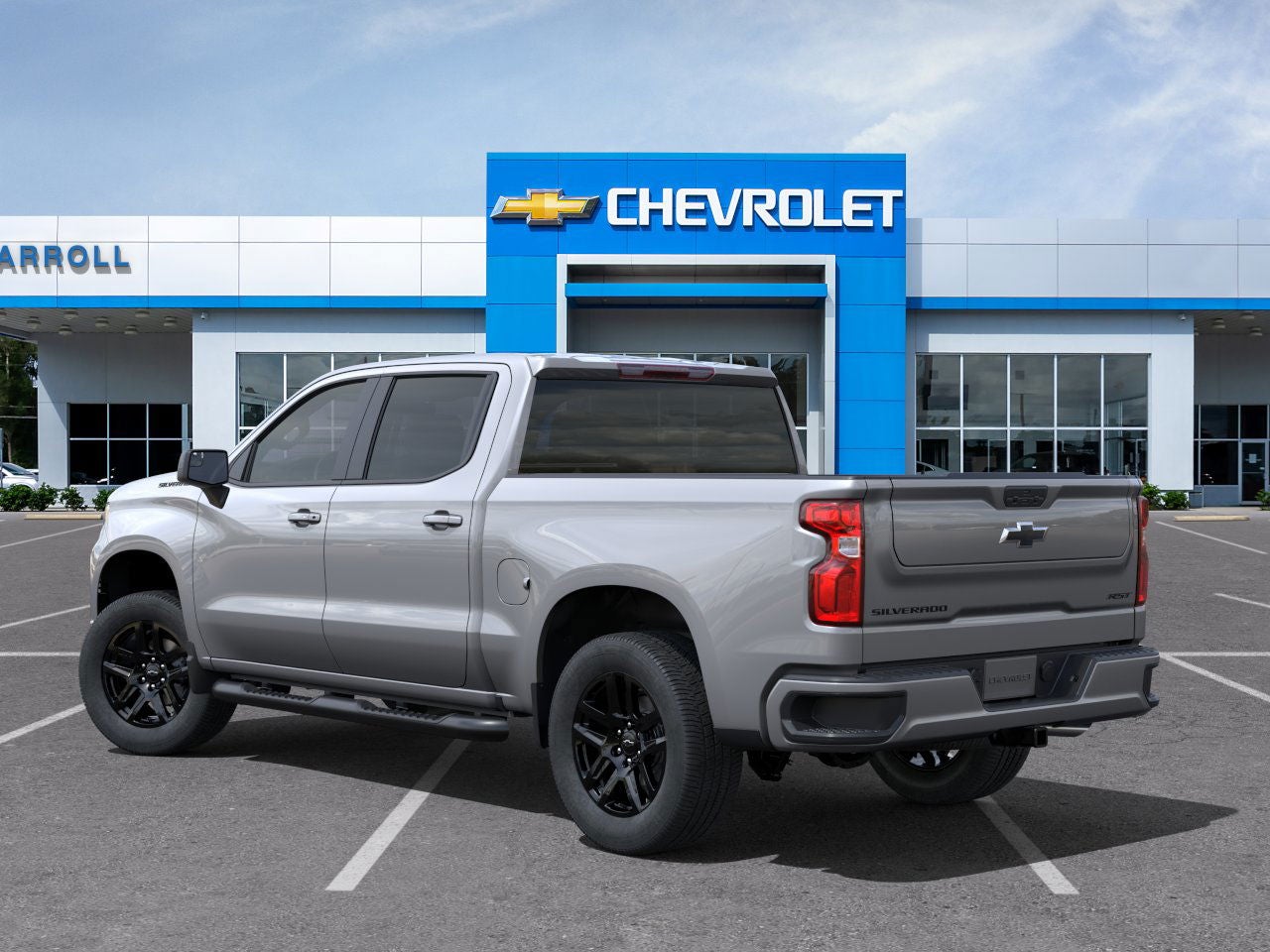 2025 Chevrolet Silverado 1500 RST