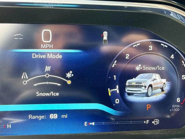 2026 Chevrolet Silverado 1500 LTZ