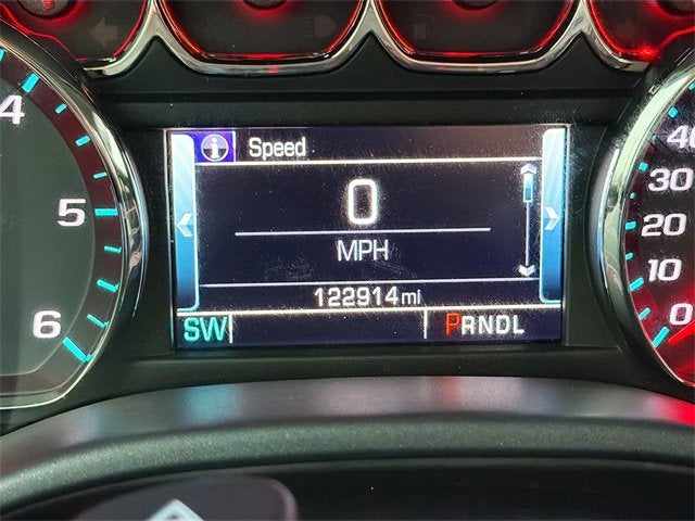 2017 Chevrolet Silverado 1500 LT