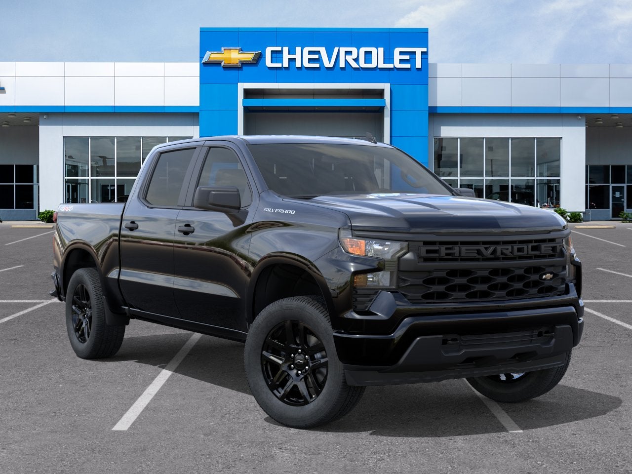 2026 Chevrolet Silverado 1500 Custom
