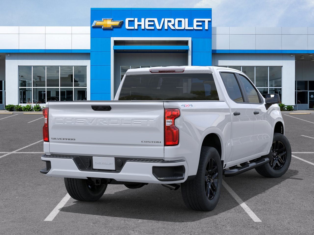 2026 Chevrolet Silverado 1500 Custom