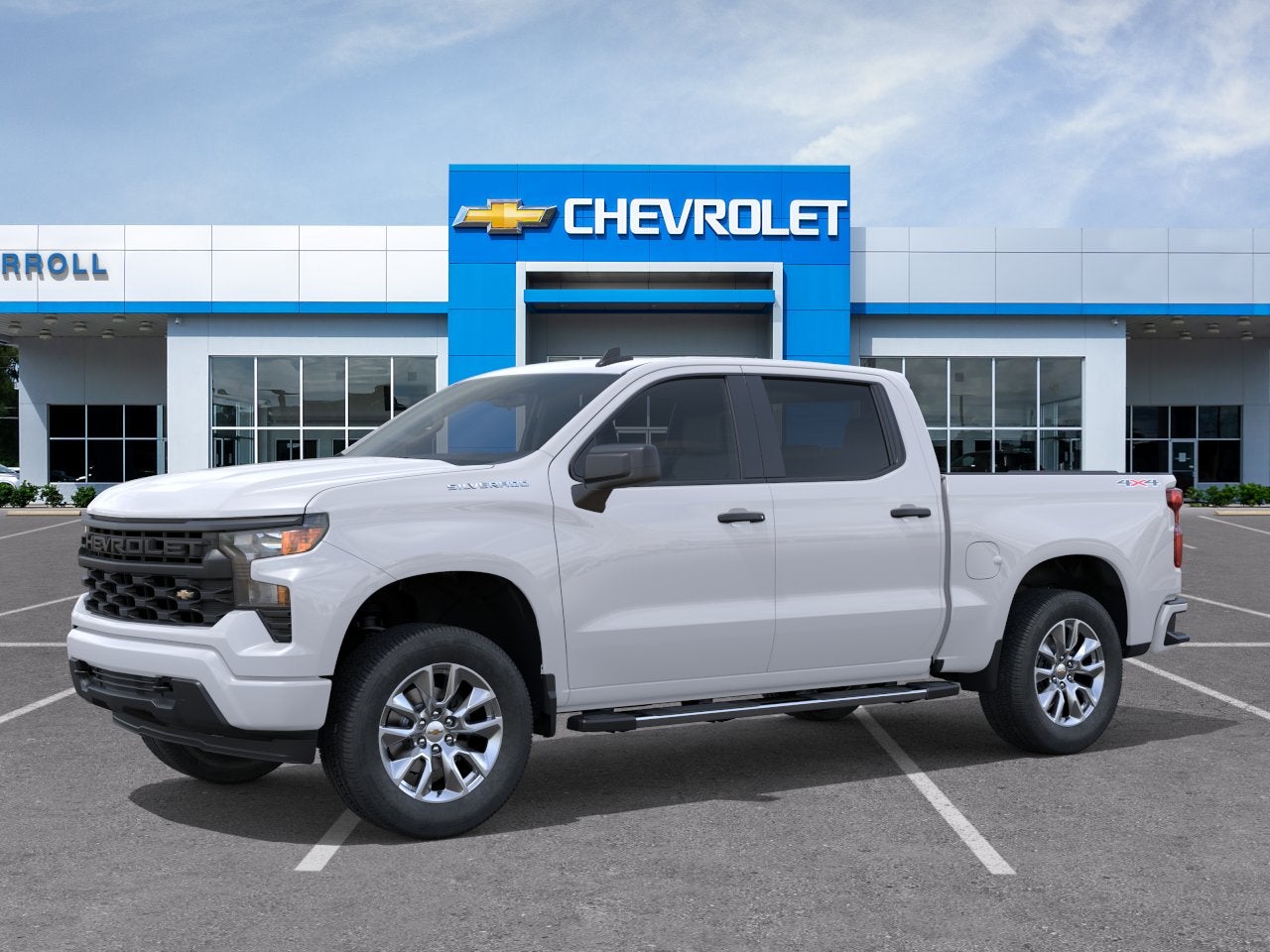 2026 Chevrolet Silverado 1500 Custom