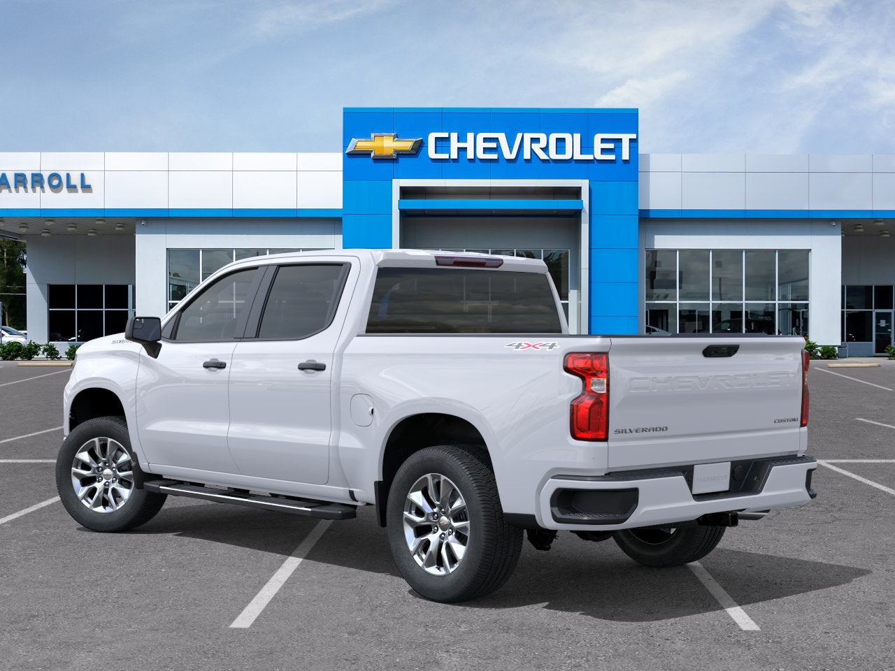 2026 Chevrolet Silverado 1500 Custom