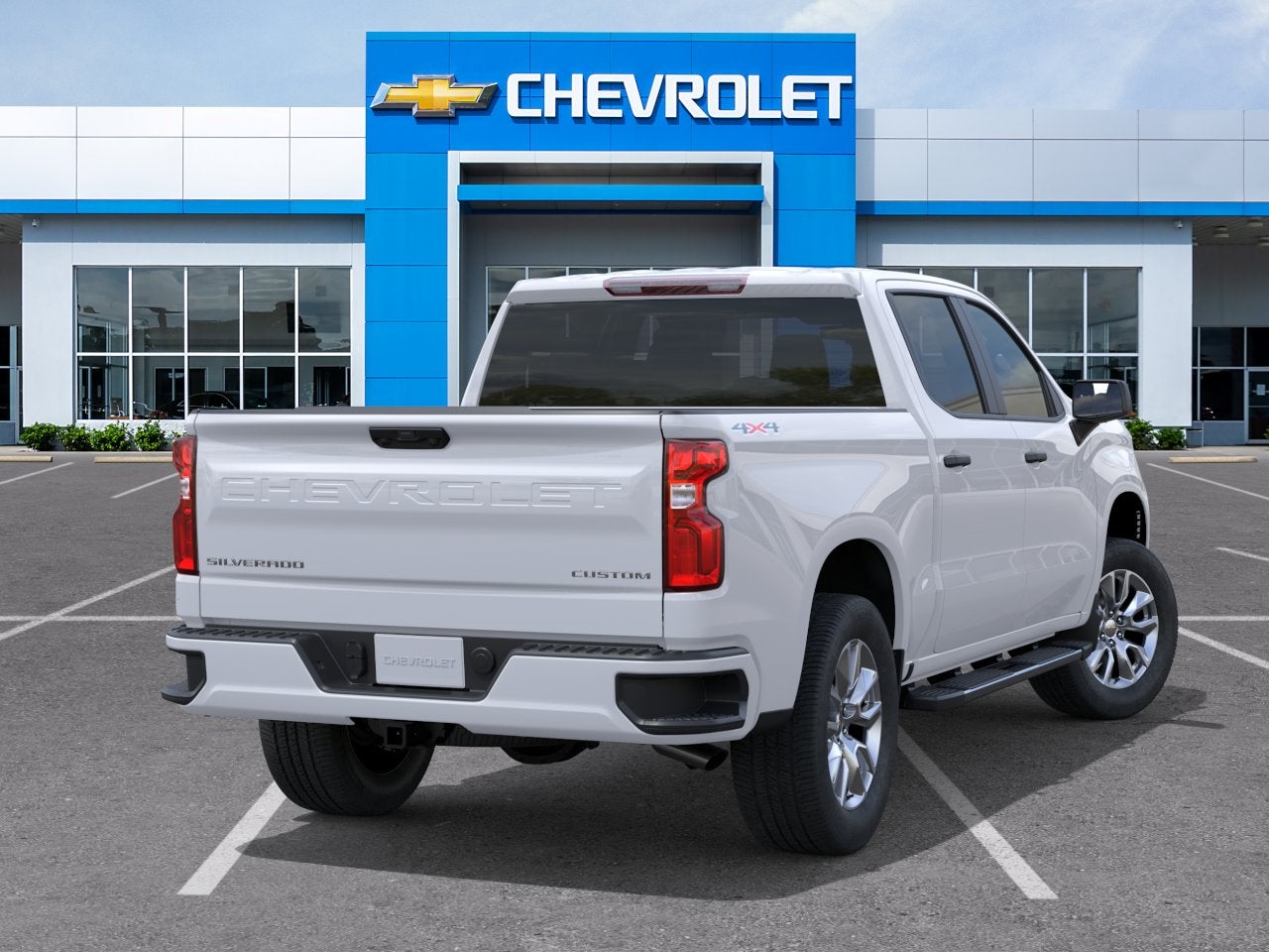 2026 Chevrolet Silverado 1500 Custom