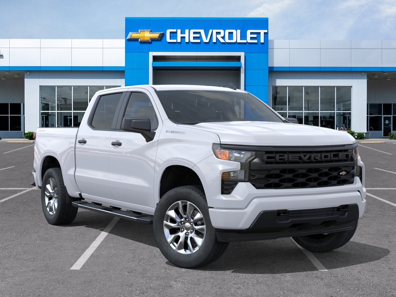 2026 Chevrolet Silverado 1500 Custom