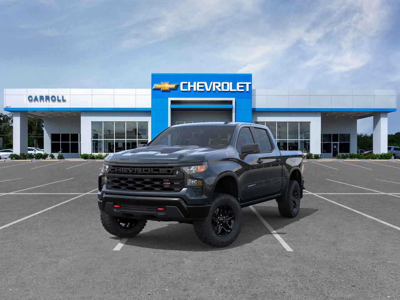 2026 Chevrolet Silverado 1500 Custom Trail Boss