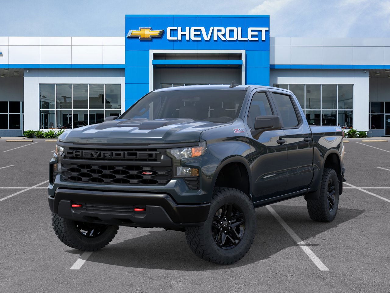 2026 Chevrolet Silverado 1500 Custom Trail Boss