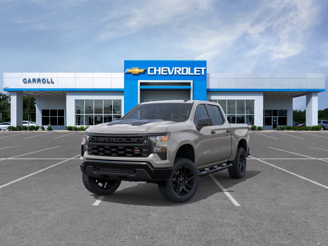 2026 Chevrolet Silverado 1500 Custom Trail Boss
