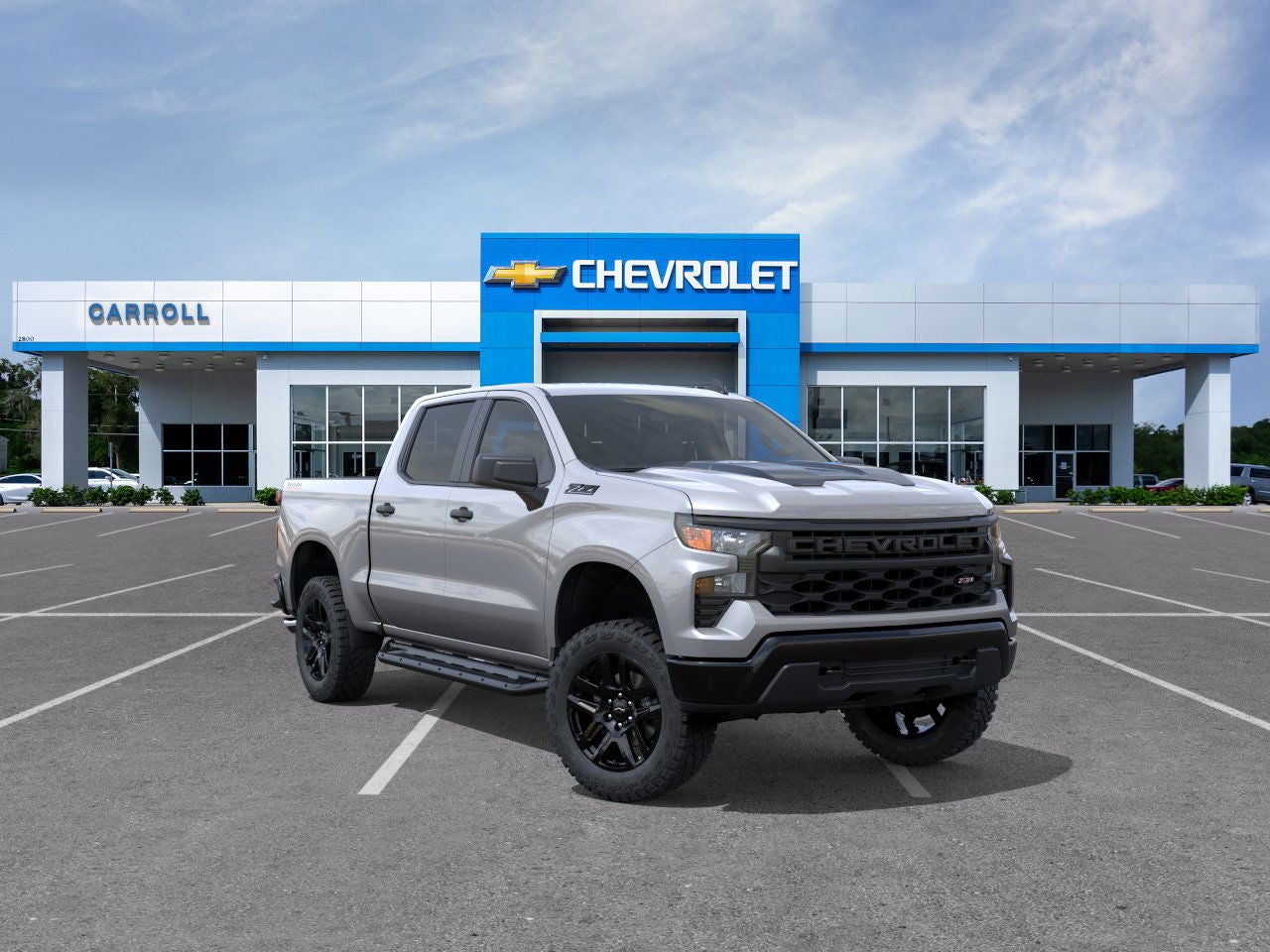 2026 Chevrolet Silverado 1500 Custom Trail Boss