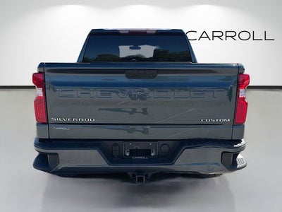 2020 Chevrolet Silverado 1500 Custom
