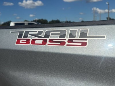2026 Chevrolet Silverado 1500 Custom Trail Boss
