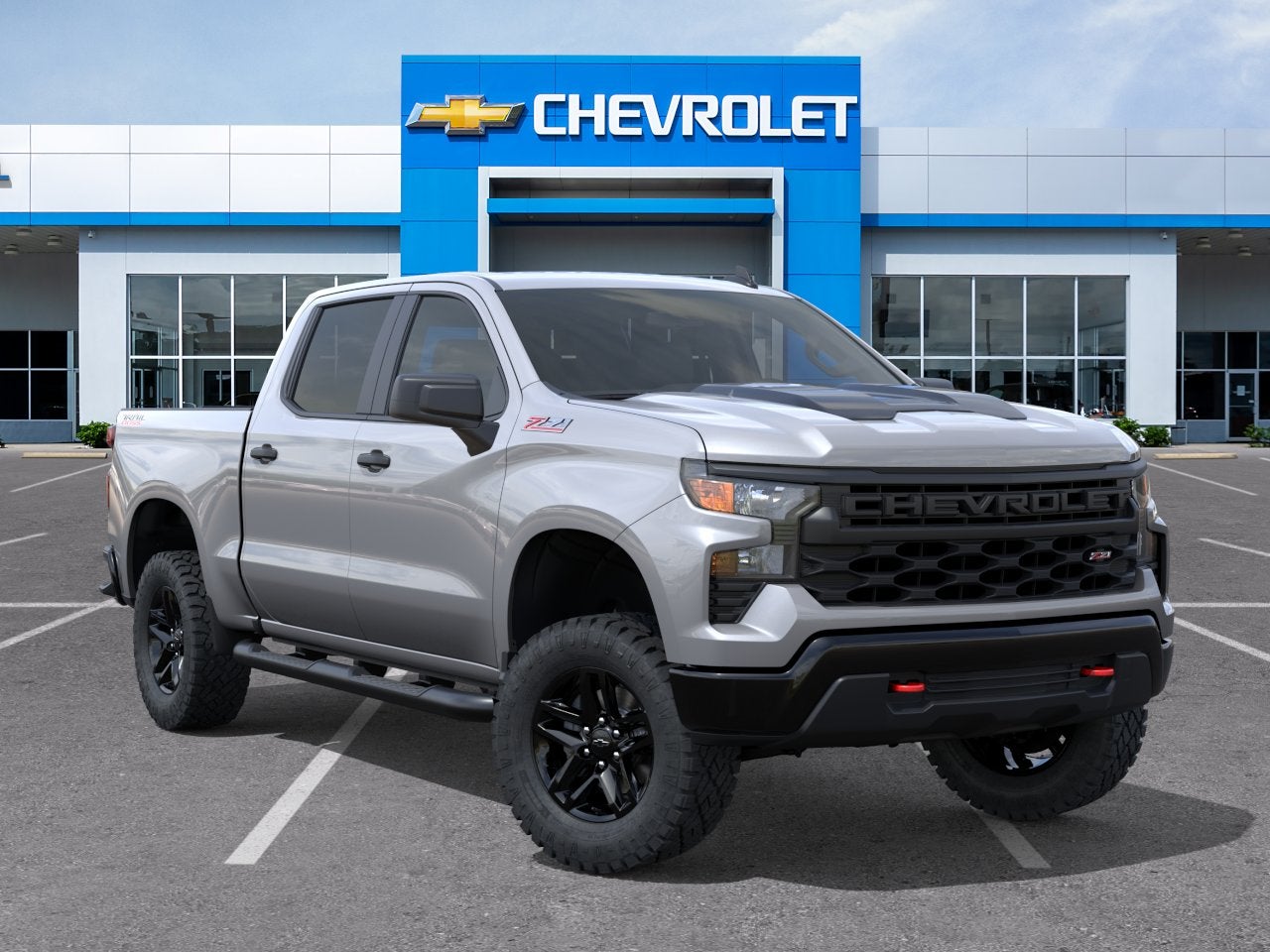 2026 Chevrolet Silverado 1500 Custom Trail Boss