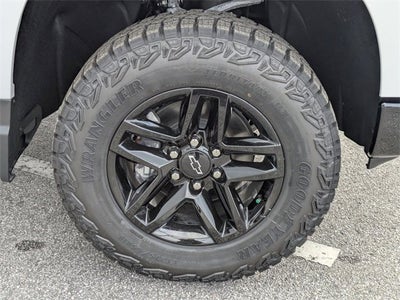 2026 Chevrolet Silverado 1500 Custom Trail Boss